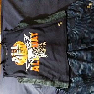 Boys shorts set size 14